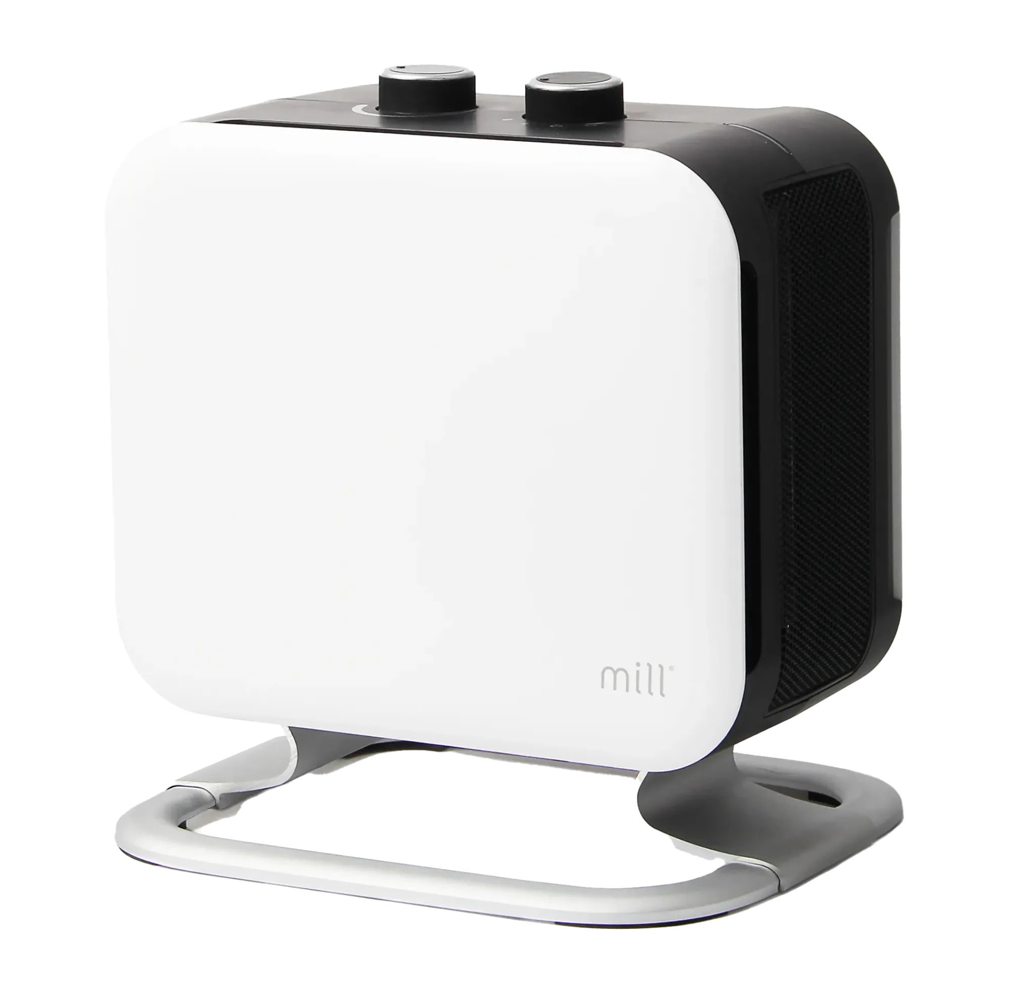 Vifteovn med aluminumsfot 1800w-Mill