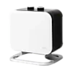 Vifteovn med aluminumsfot 1800w-Mill