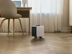Vifteovn med aluminumsfot 1800w-Mill