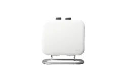 Vifteovn med aluminumsfot 1800w-Mill