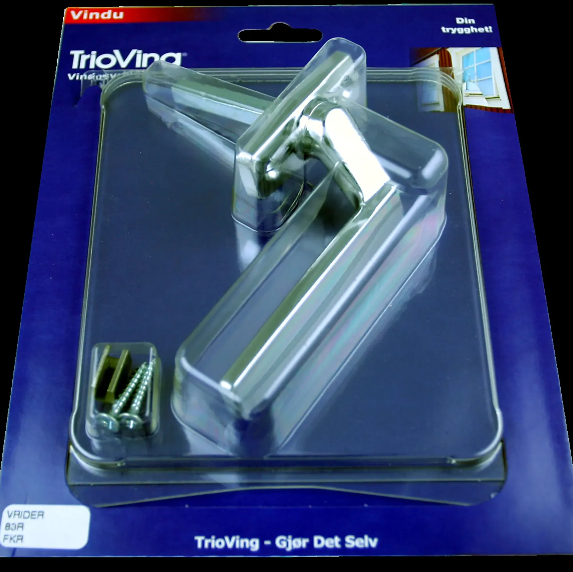 VINDUSVRIDER RETT 83 HØYRE FORKROMMET-Assa abloy Clearance