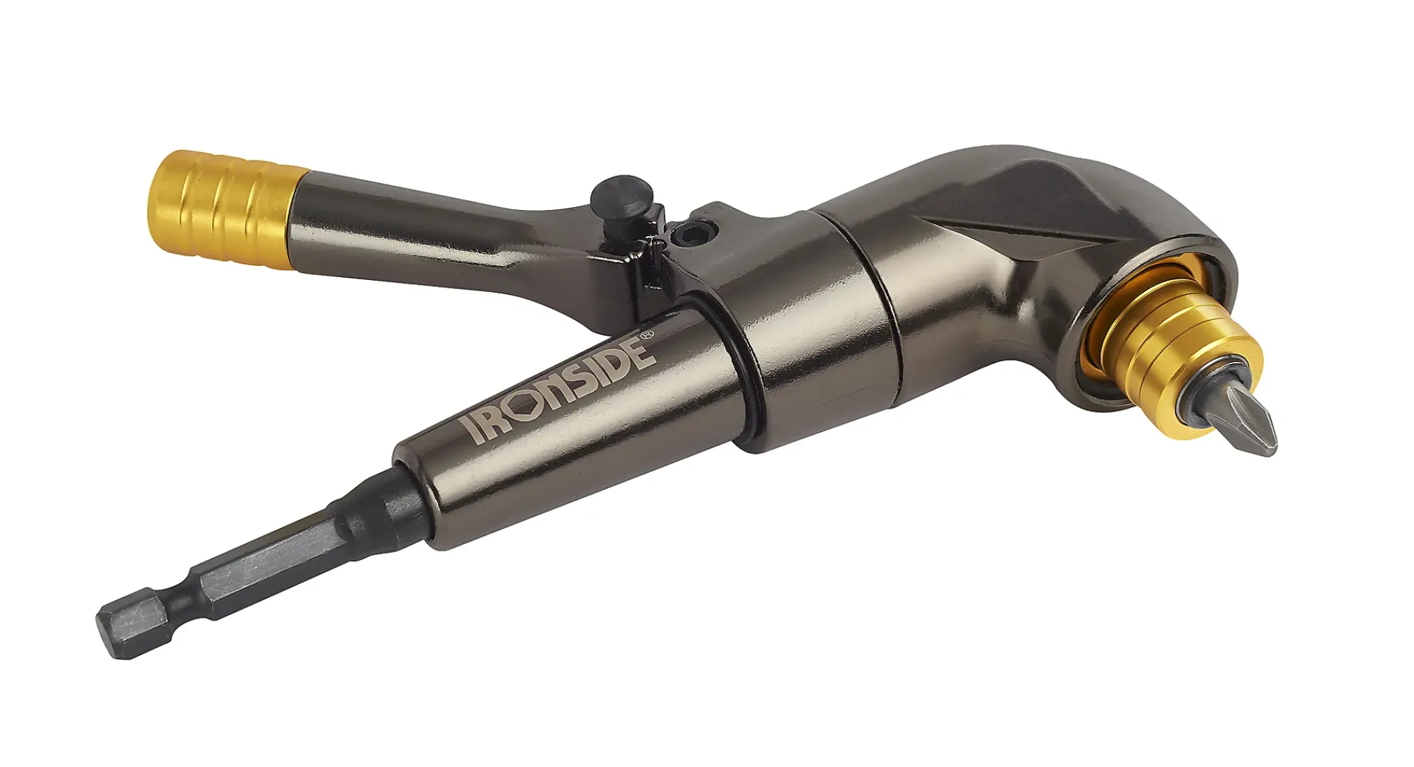 Vinkelbitsholder 1/4" 57Nm-Ironside Hot
