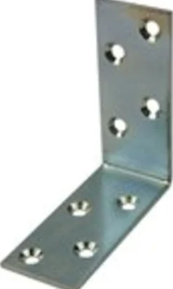 Vinkeljern 6132 90x90x38mm-Pn Beslag Clearance