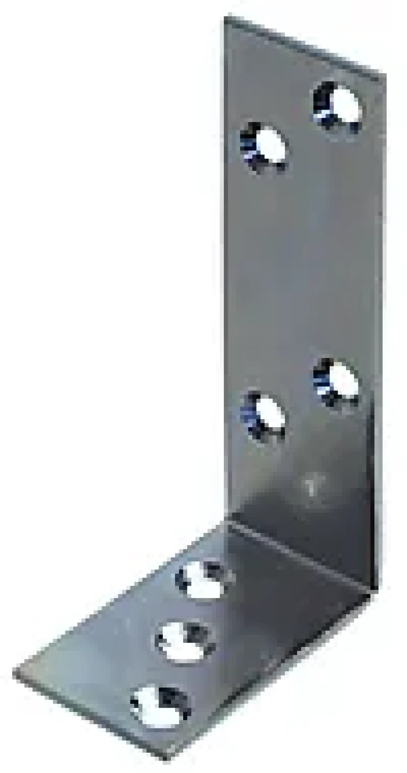 Vinkeljern 6142 115x65x38mm-Pn Beslag
