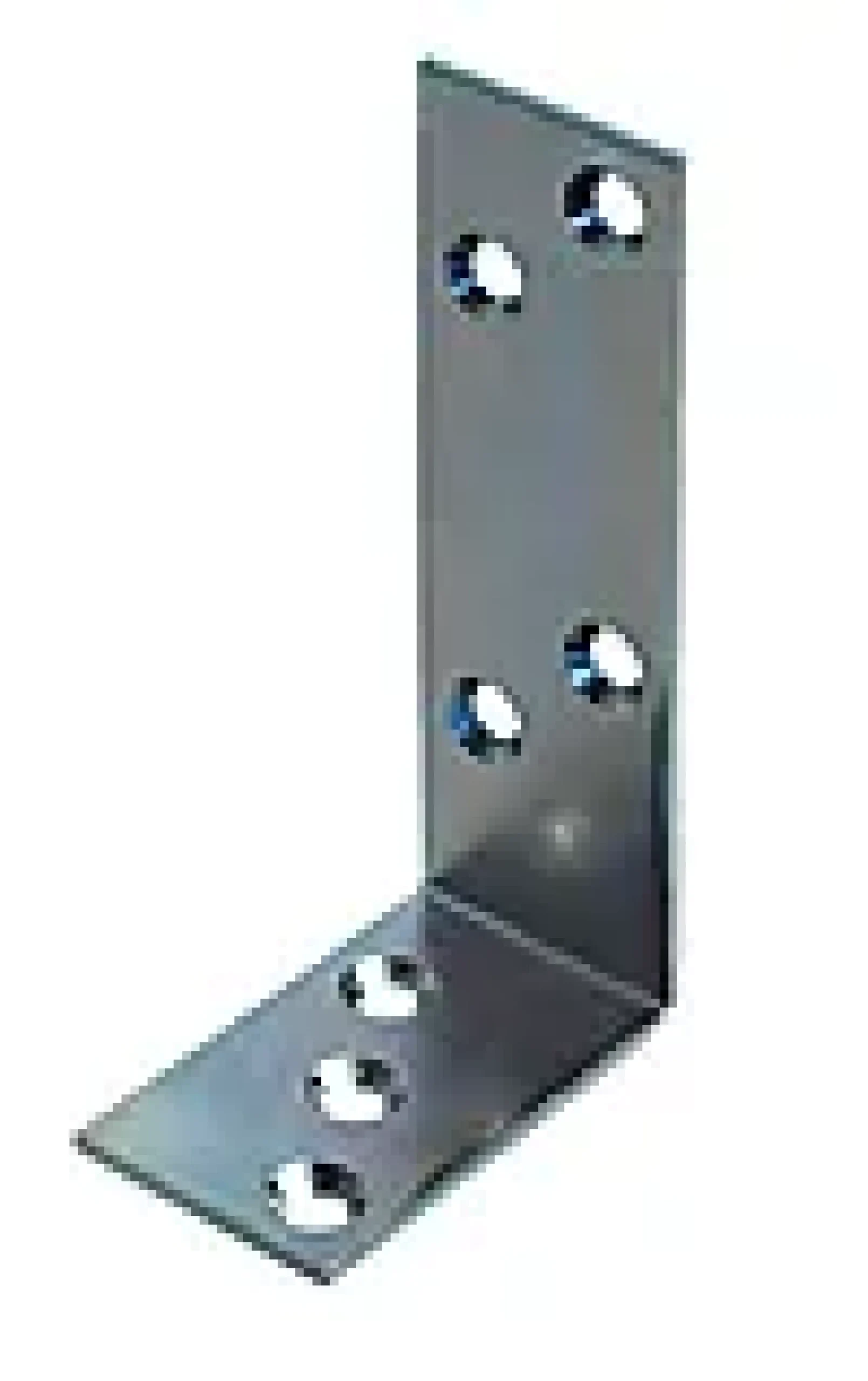 Vinkeljern 6142 115x65x38mm-Pn Beslag