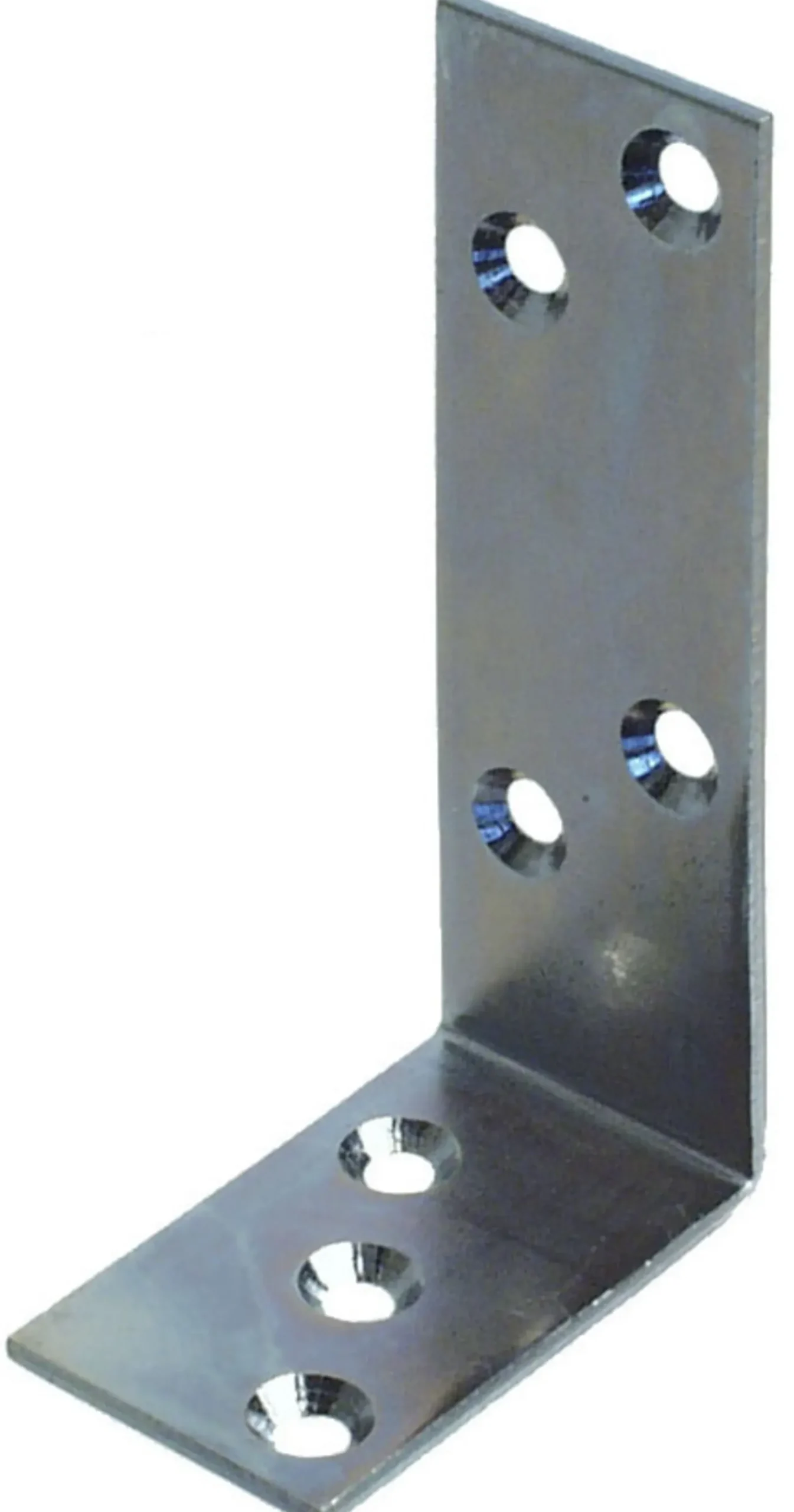 Vinkeljern 6142 115x65x38mm-Pn Beslag