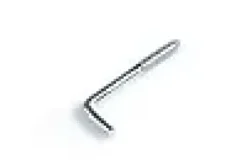 Vinkelkrok 3,2x40mm elforsinket 10stk-Arvid nilsson Clearance