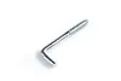 Vinkelkrok 4,3x80mm elforsinket 4stk-Arvid nilsson Clearance