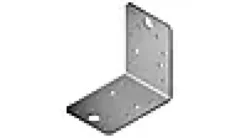 Vinkel 65x90x90x2,5mm varmgalvanisert-Arvid nilsson Outlet