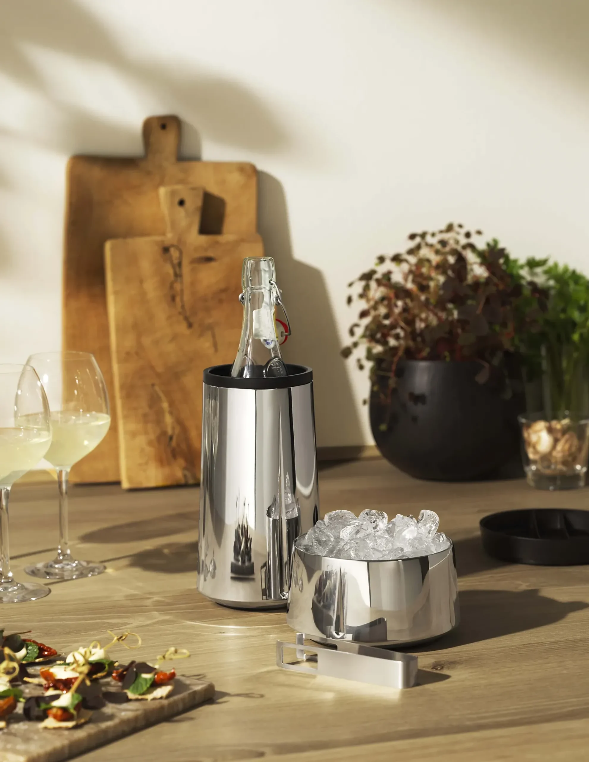 VINKJØLER H22.5 STÅL BARWARE-Rosendahl Hot