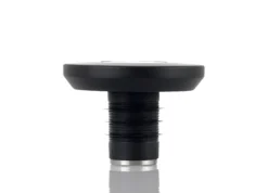 VINSTOPPER D5X3,5CM 18/8 STÅL PLAST SILIKON SVART-Adhoc Best