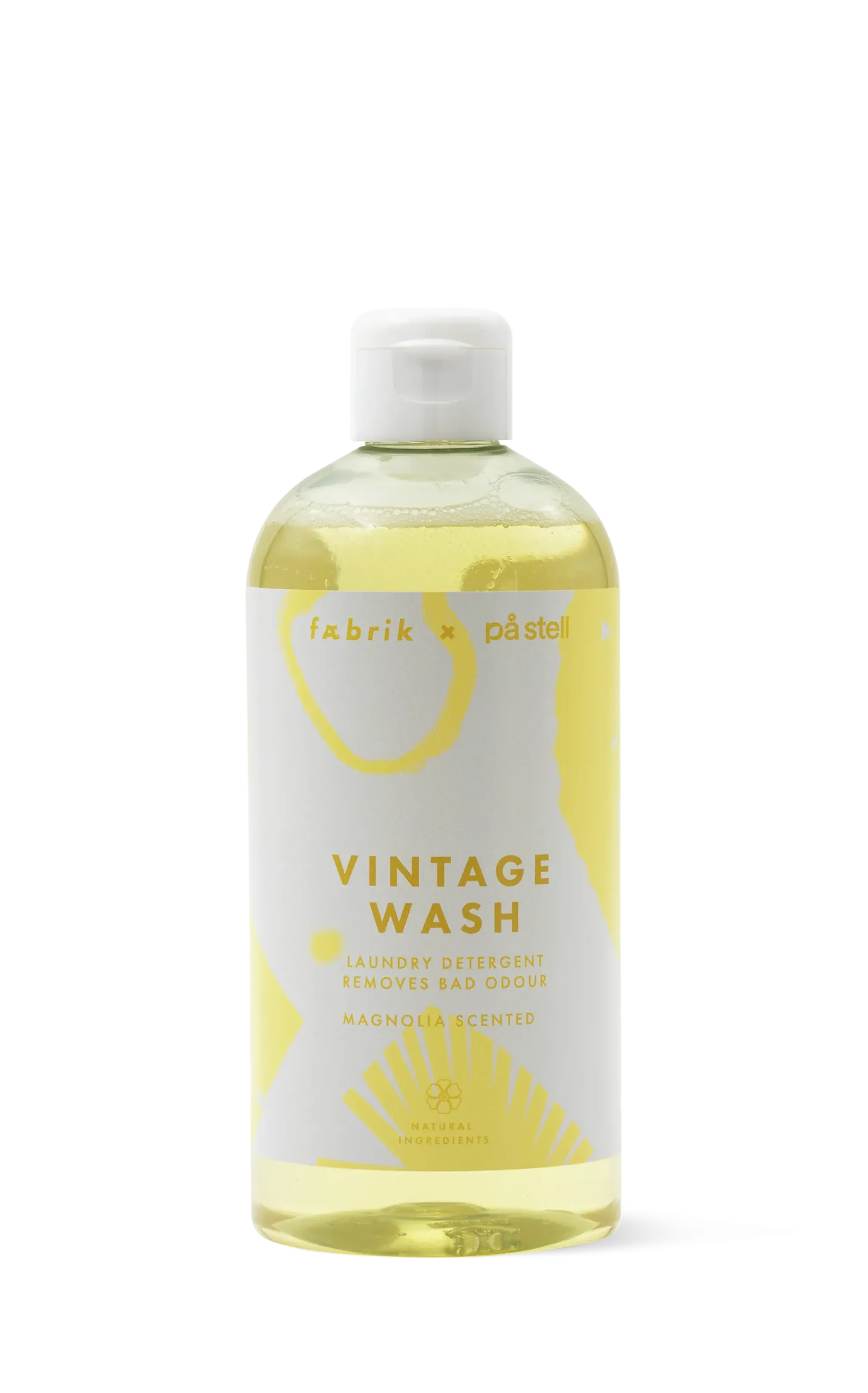 Vintage Wash Vasker rent og fjerner vond lukt-Fæbrik x på stell Online