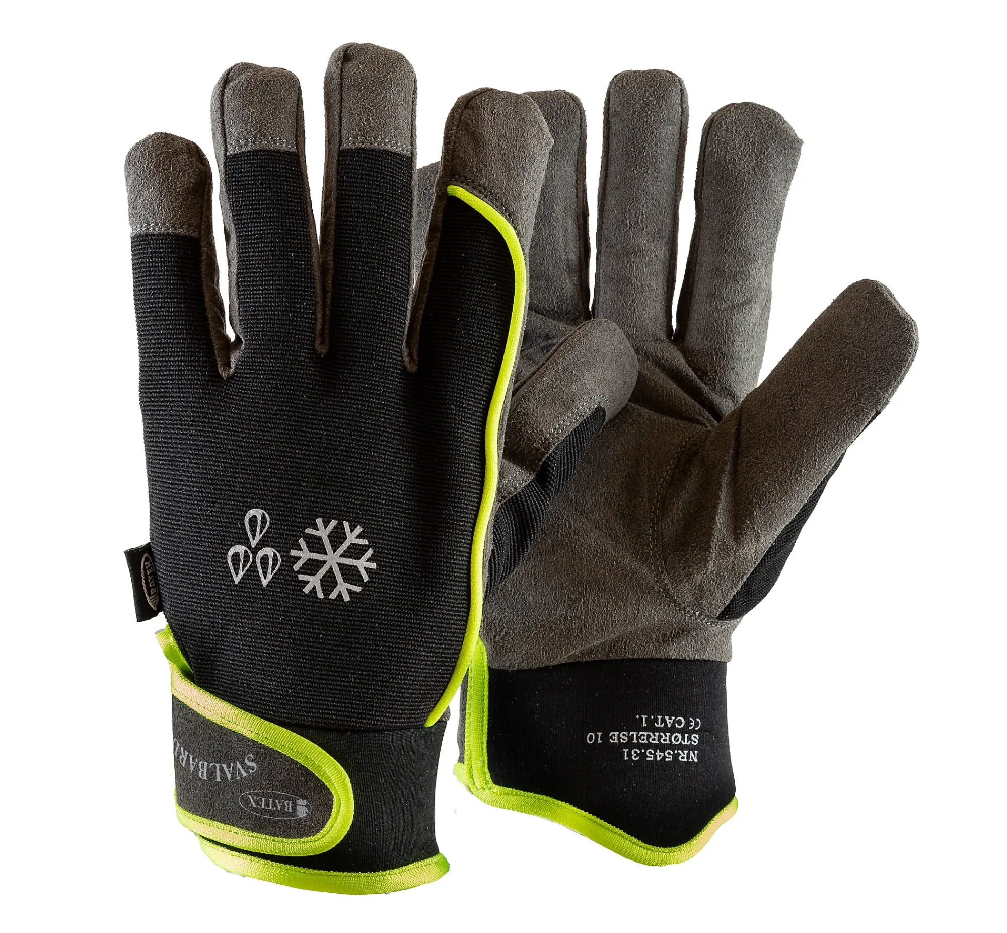Vinterhanske 9 Svalbard waterproof-Batex Outlet