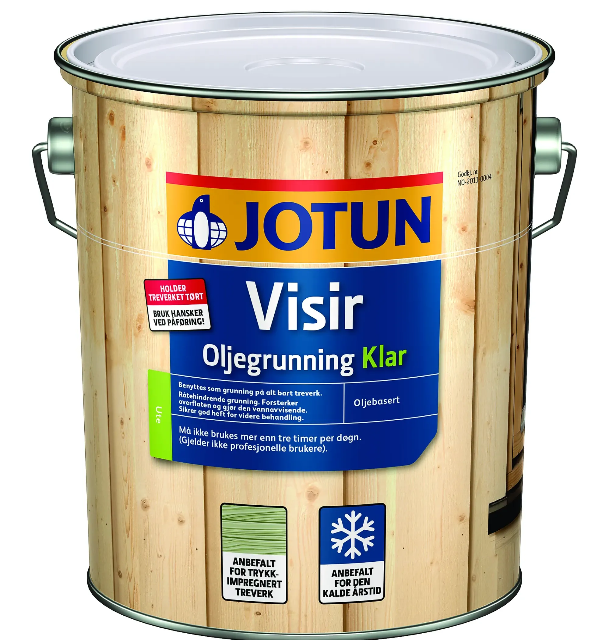 Visir oljegrunning 2,7l-Jotun Sale