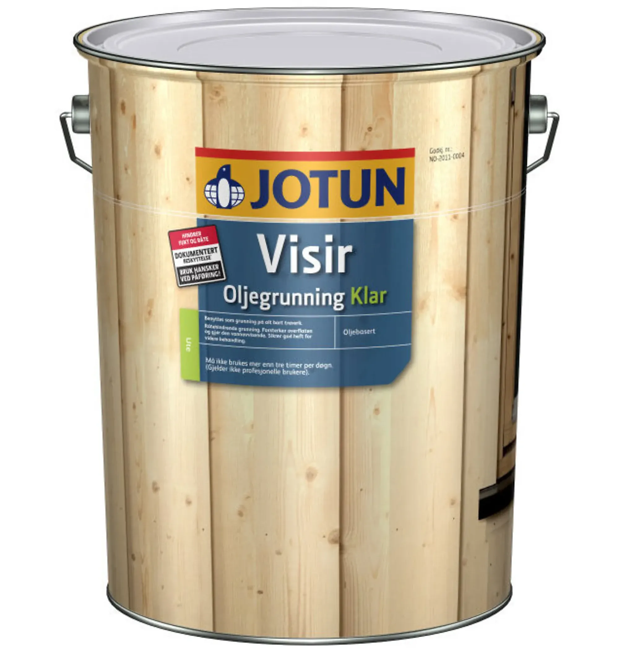 Visir oljegrunning 10l-Jotun Hot