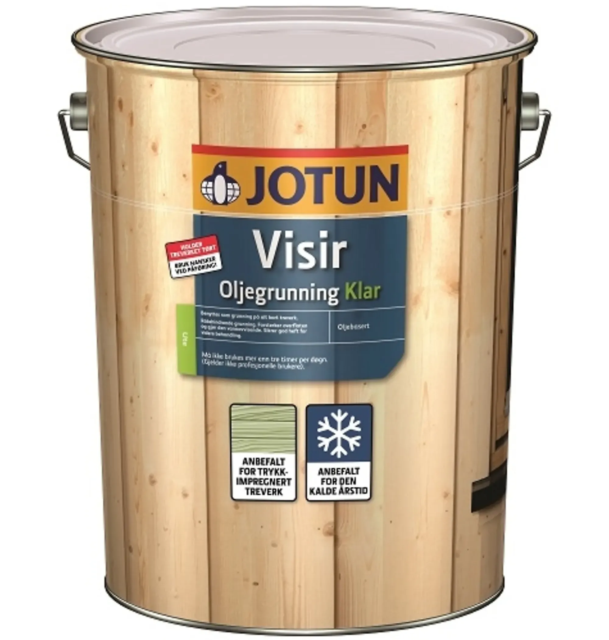 Visir oljegrunning 10l-Jotun Hot