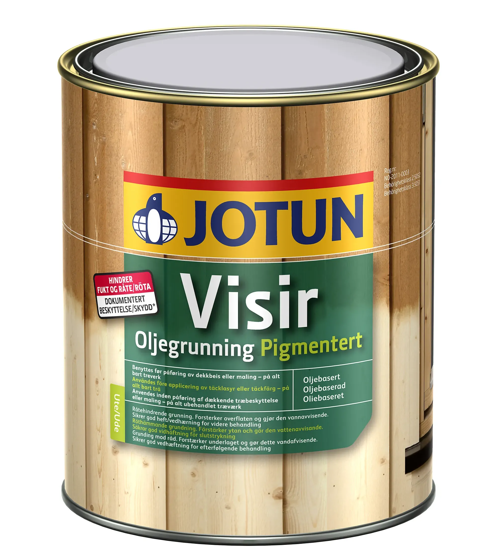 Visir oljegrunning pigment 1l-Jotun Clearance
