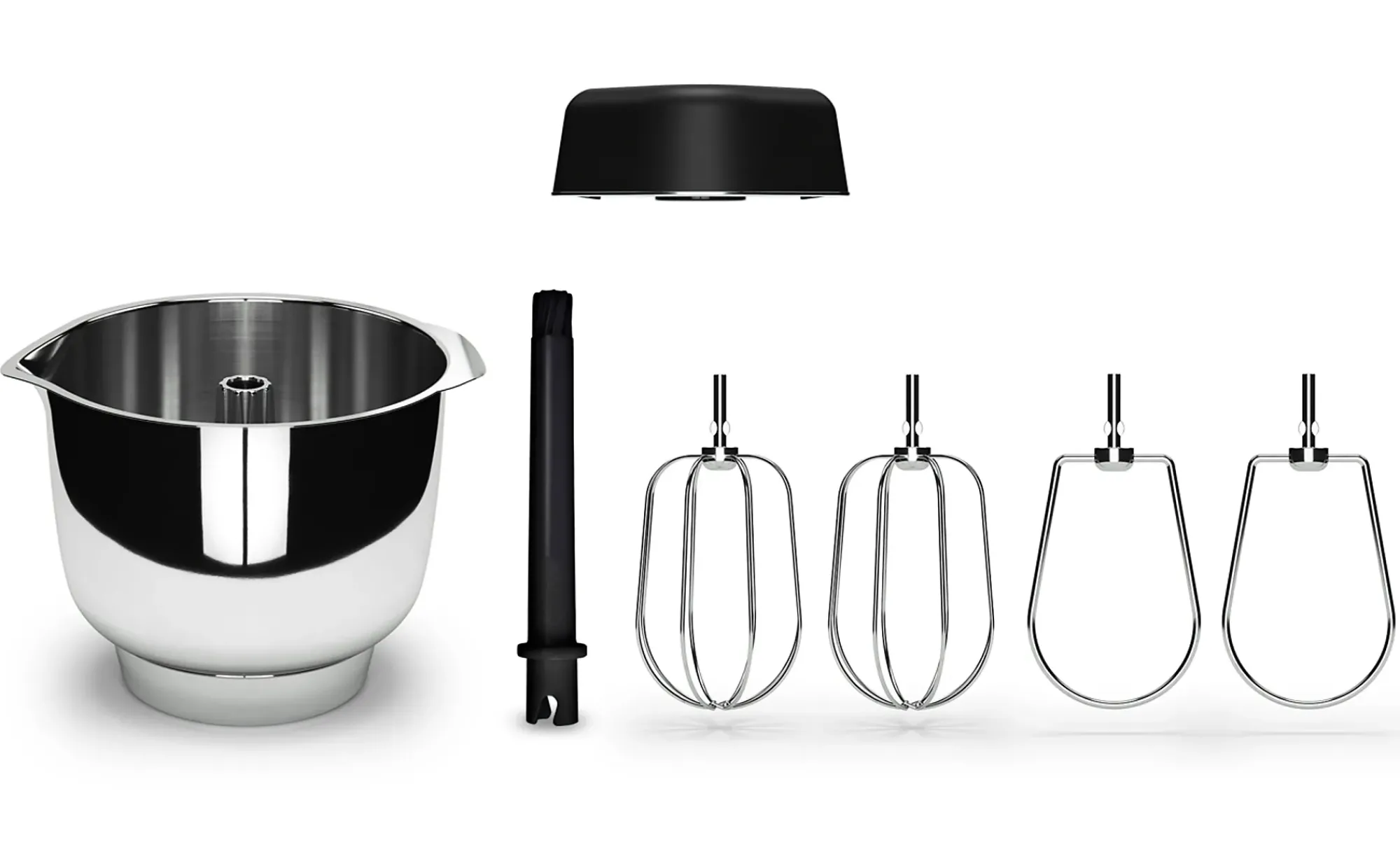 Vispesett med stålbolle-Ankarsrum Clearance