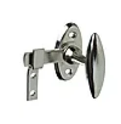 Vrider med hake 3622 krom-Pn Beslag