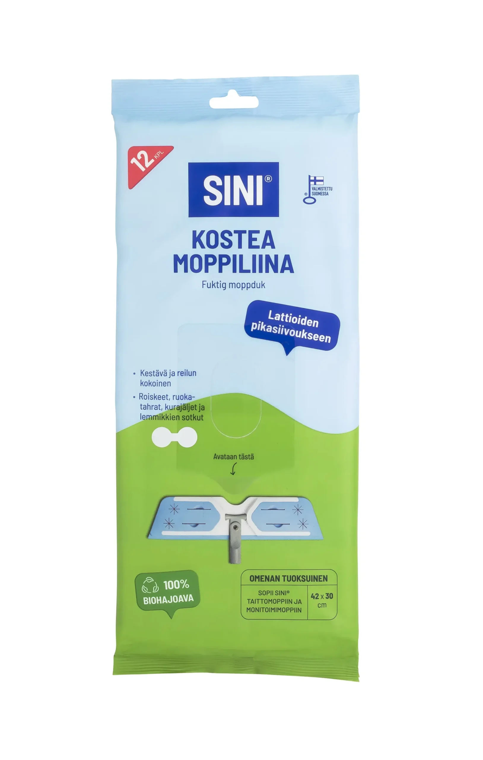 Våtmopp Gulv Eple-Sini Best