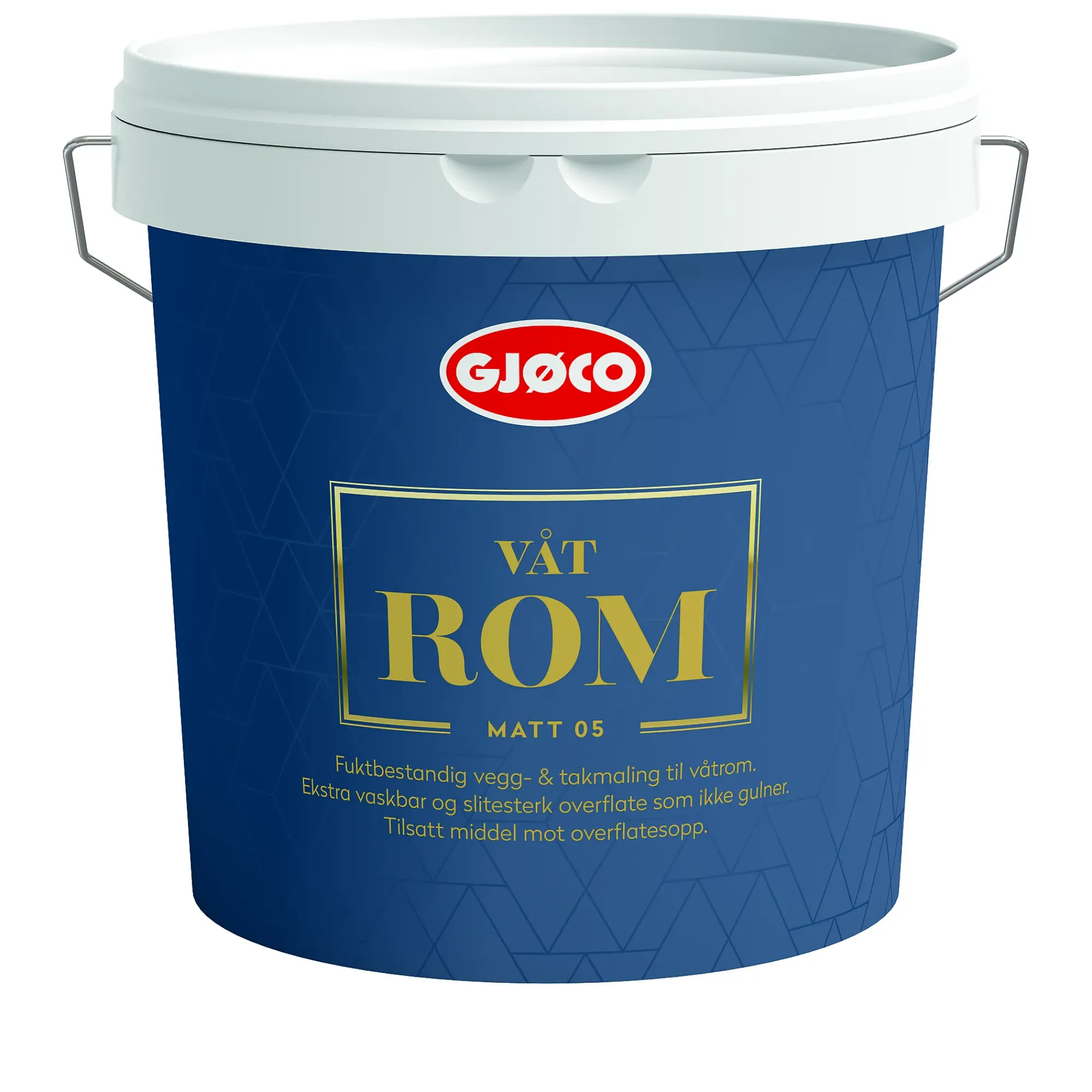 Våtrom 05 hvit base 2,7l-Gjøco Discount