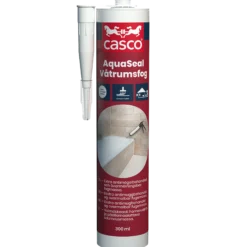 Våtromsfug Aquaseal 300ml-Casco Hot