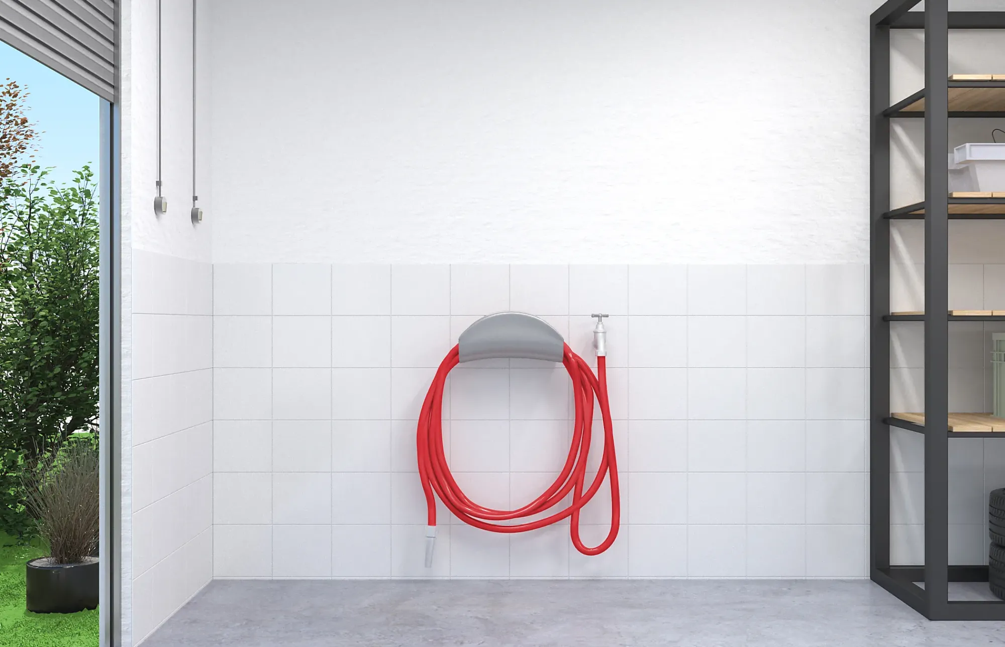 VÅTROMSPLUGG DUOSEAL 8X48 S BK-Fischer Outlet