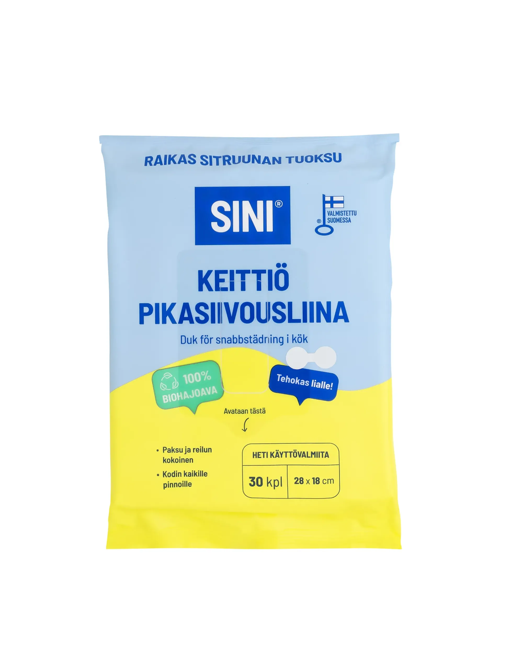 Våtserviett Kjøkken-Sini Online