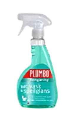 WC VASK & SPEILGLANS 500ML-Plumbo Clearance