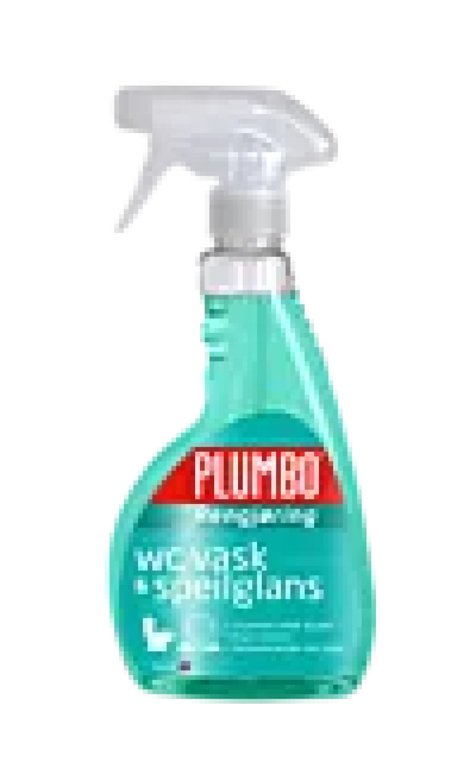 WC VASK & SPEILGLANS 500ML-Plumbo Clearance