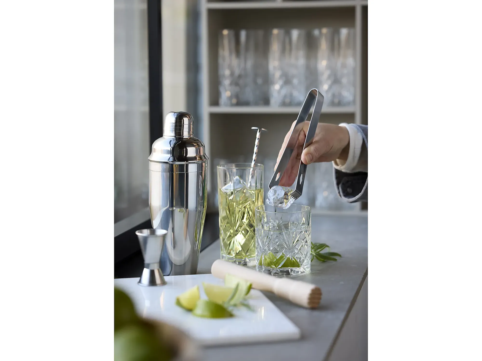 Whiskyglass+ HighballglassMelodia 8stk-Lyngby glas Outlet