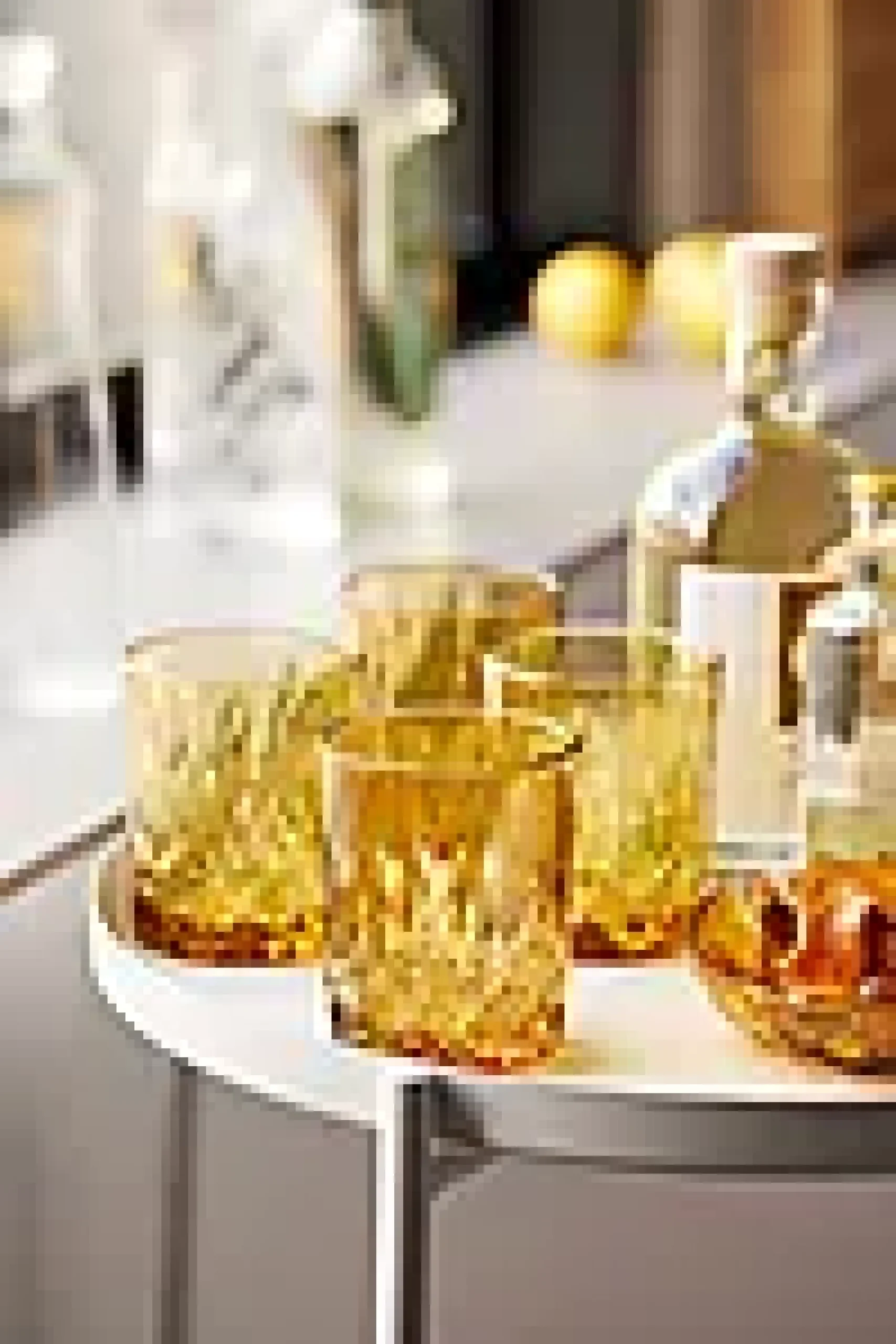 Whiskyglass Sorrento Amber 32cl 4stk-Lyngby glas Hot