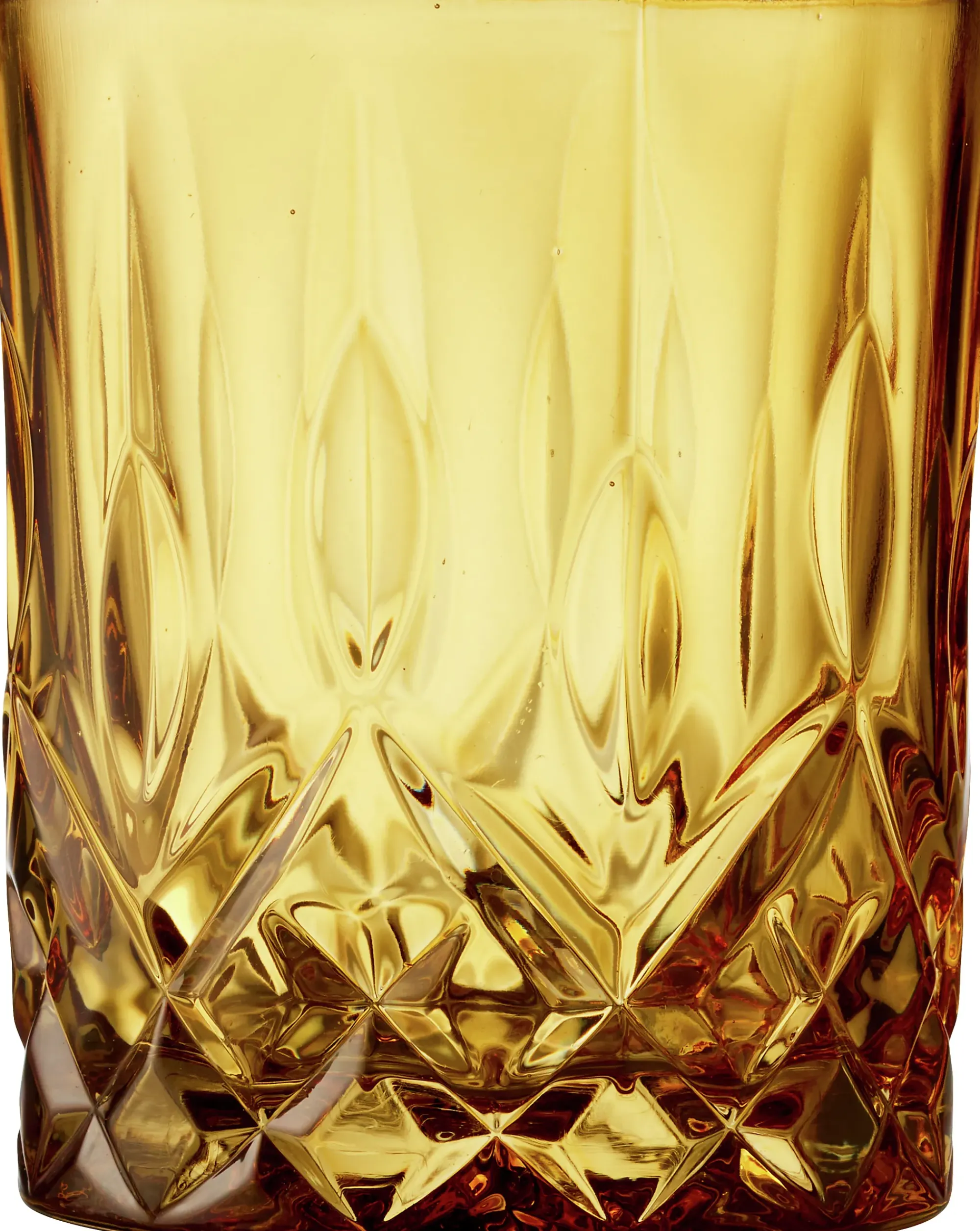 Whiskyglass Sorrento Amber 32cl 4stk-Lyngby glas Hot