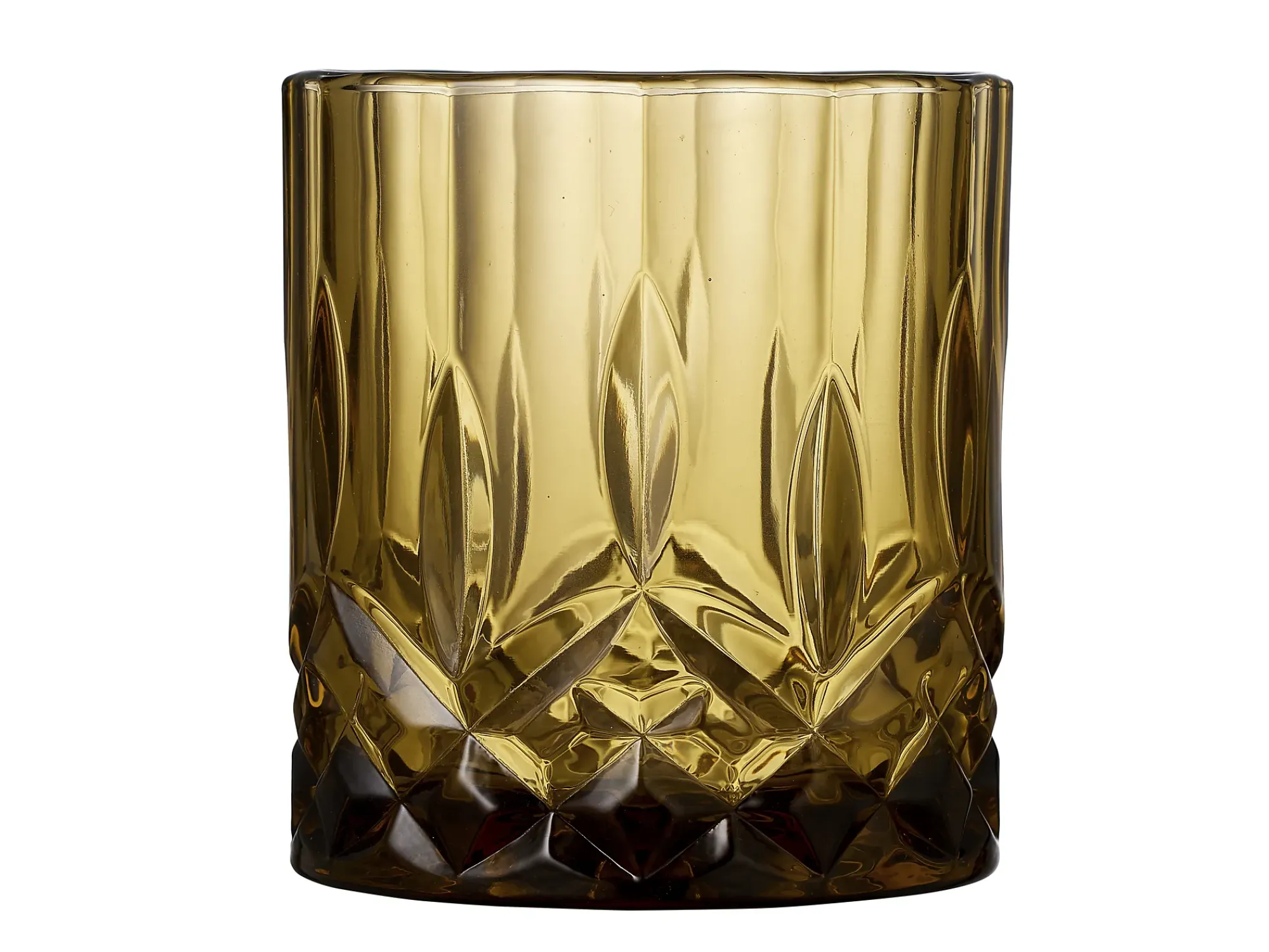 Whiskyglass Sorrento 35cl 4stk-Lyngby glas