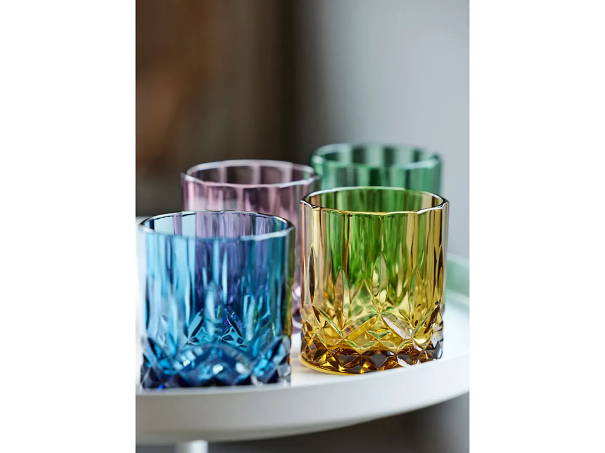 Whiskyglass Sorrento 35cl 4stk-Lyngby glas