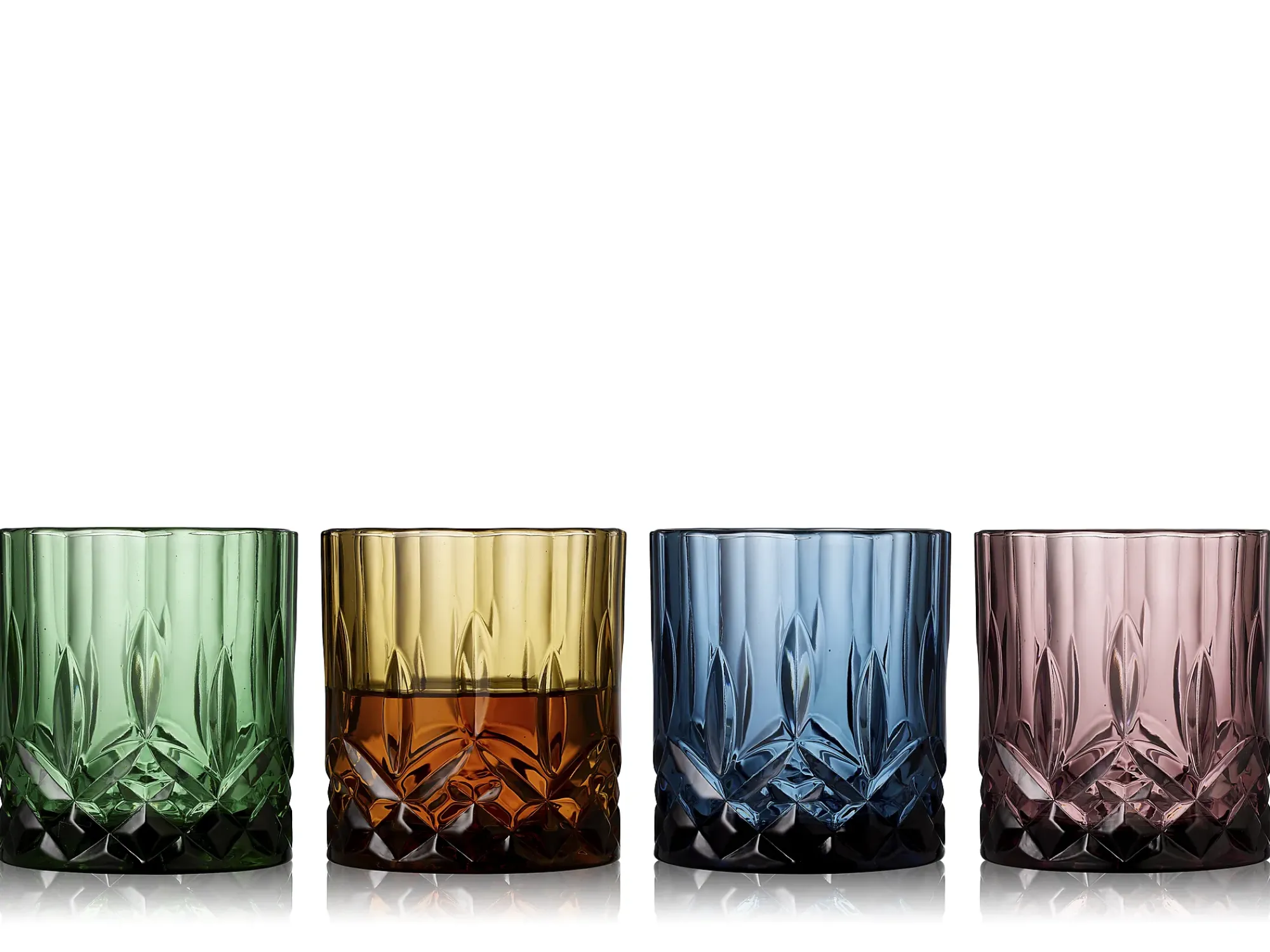 Whiskyglass Sorrento 35cl 4stk-Lyngby glas
