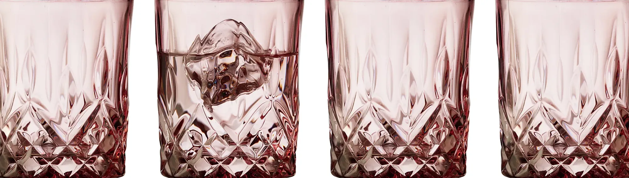 Whiskyglass Sorrento 32cl 4stk-Lyngby glas Best