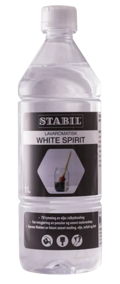 White spirit lav 1l-Stabil New