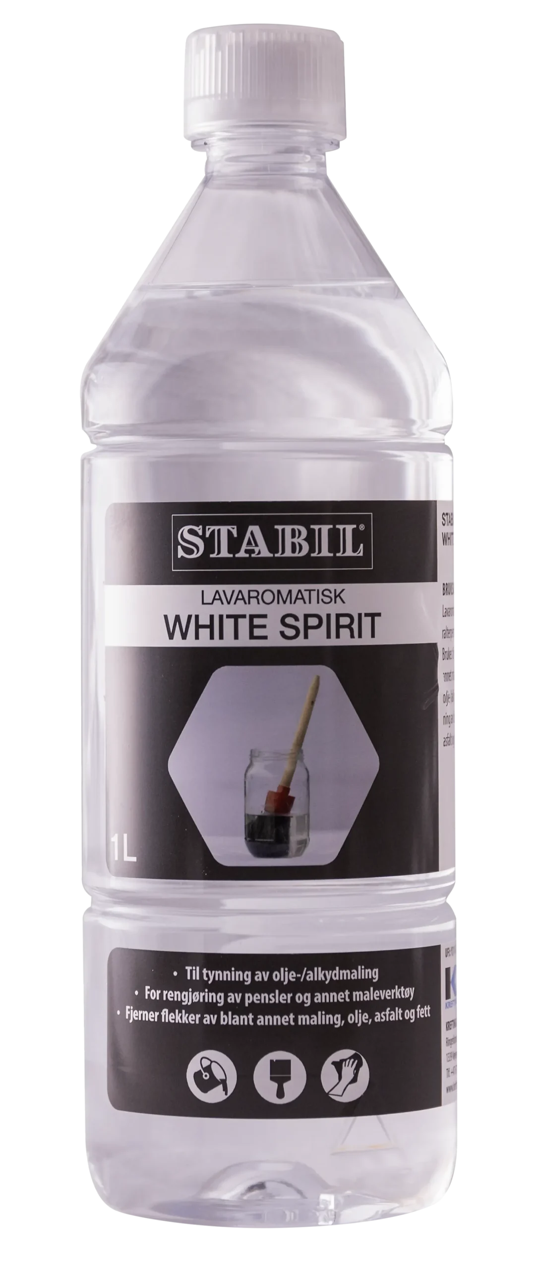 White spirit lav 1l-Stabil New