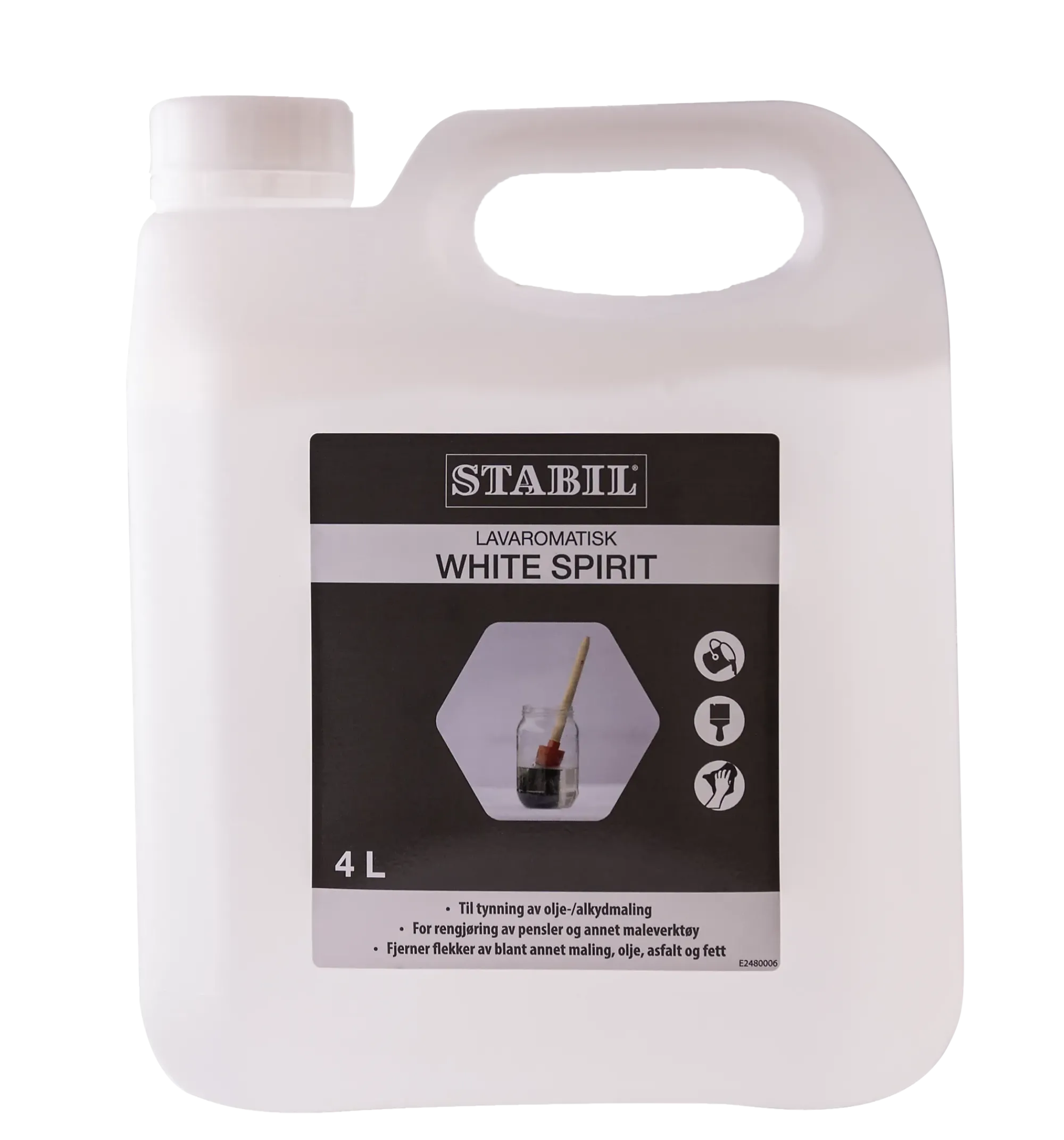 White spirit lav 4l-Stabil Clearance