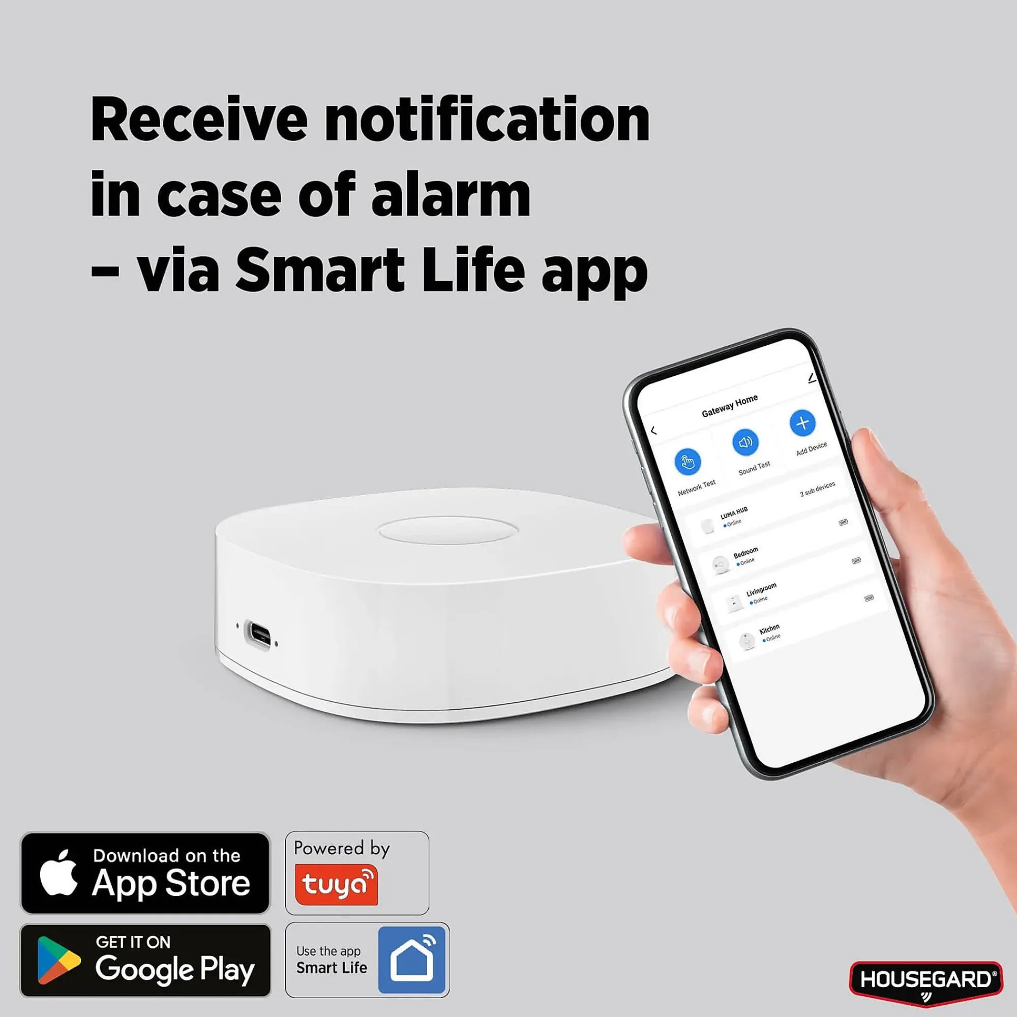 WiFi-Hub Luma-System-Housegard Best