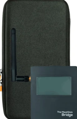 WIFI STEKETERMOMETER TRAVEL PACK (WIFI BRIDGE REISEVESKE)-The meatstick Hot