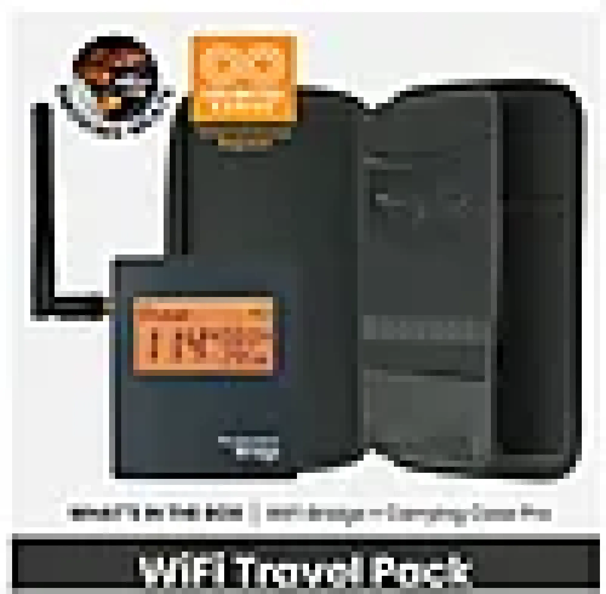 WIFI STEKETERMOMETER TRAVEL PACK (WIFI BRIDGE REISEVESKE)-The meatstick Hot