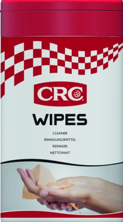 WIPES HÅNDRENSEKLUTER TIL MANGE TYPER FORMÅL-Crc Clearance