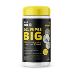 Wipes 101 rengjør hender, verktøy&glatte flater 80stk-Relekta101 New