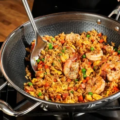 Wok 30cm hybrid-Hexclad New