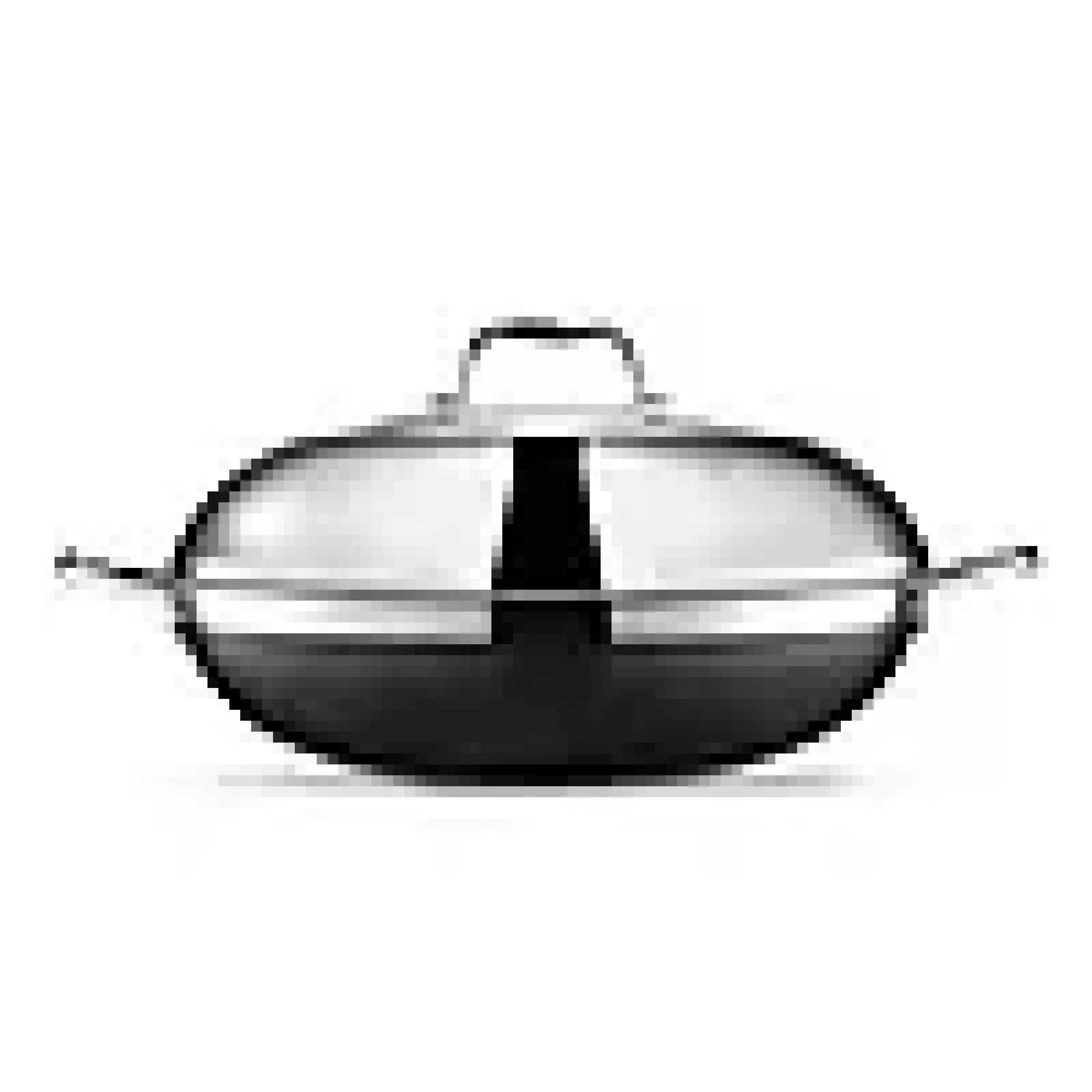 Wok med lokk 36cm hybrid-Hexclad Hot