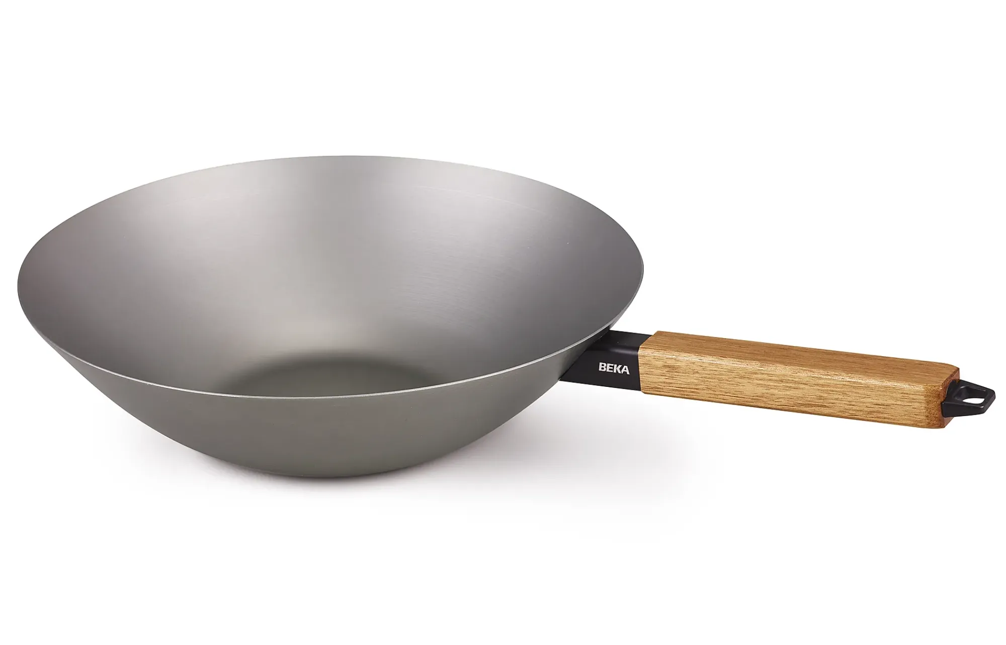Wok Nomad karbonstål 31cm-Beka New