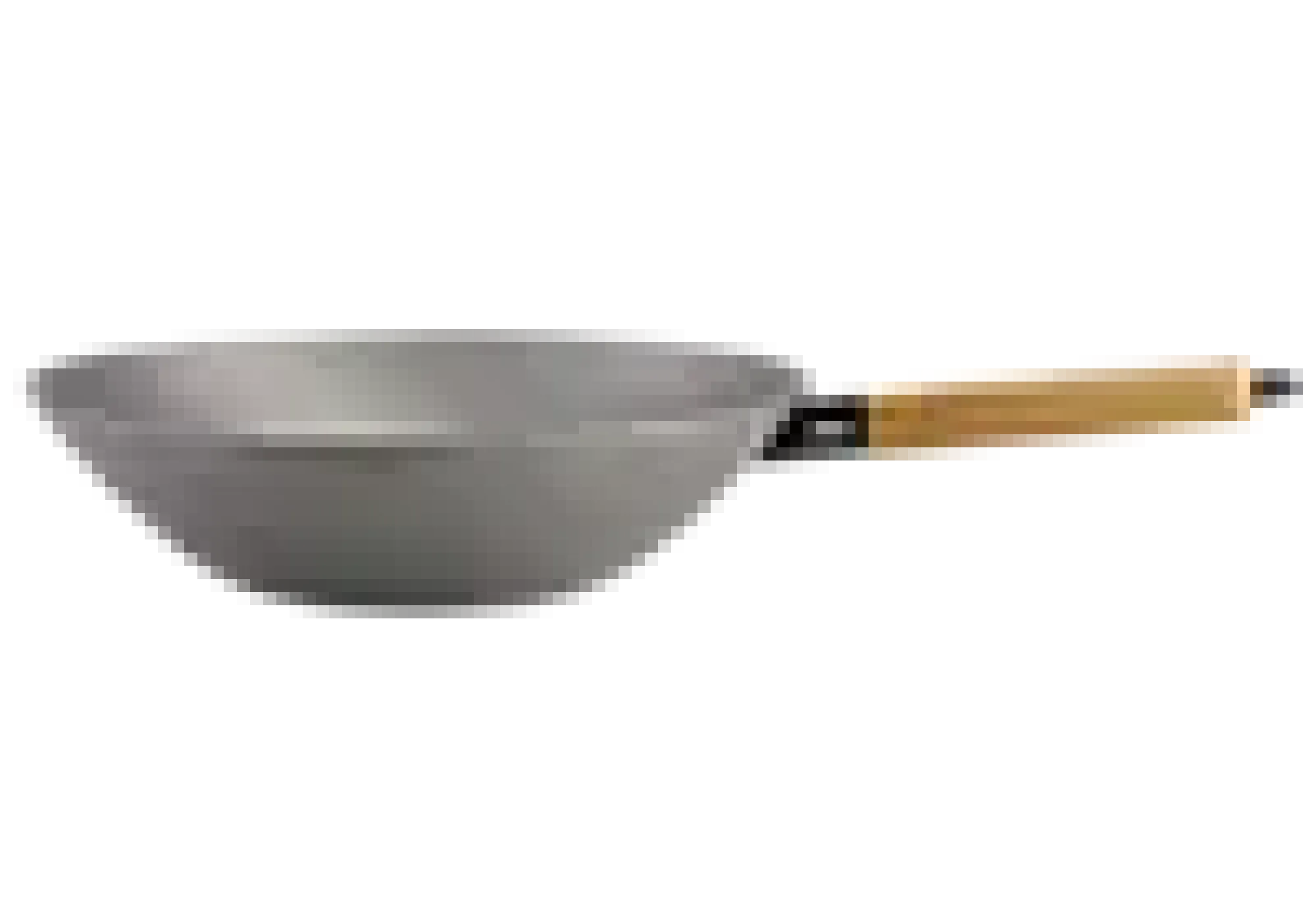 Wok Nomad karbonstål 31cm-Beka New