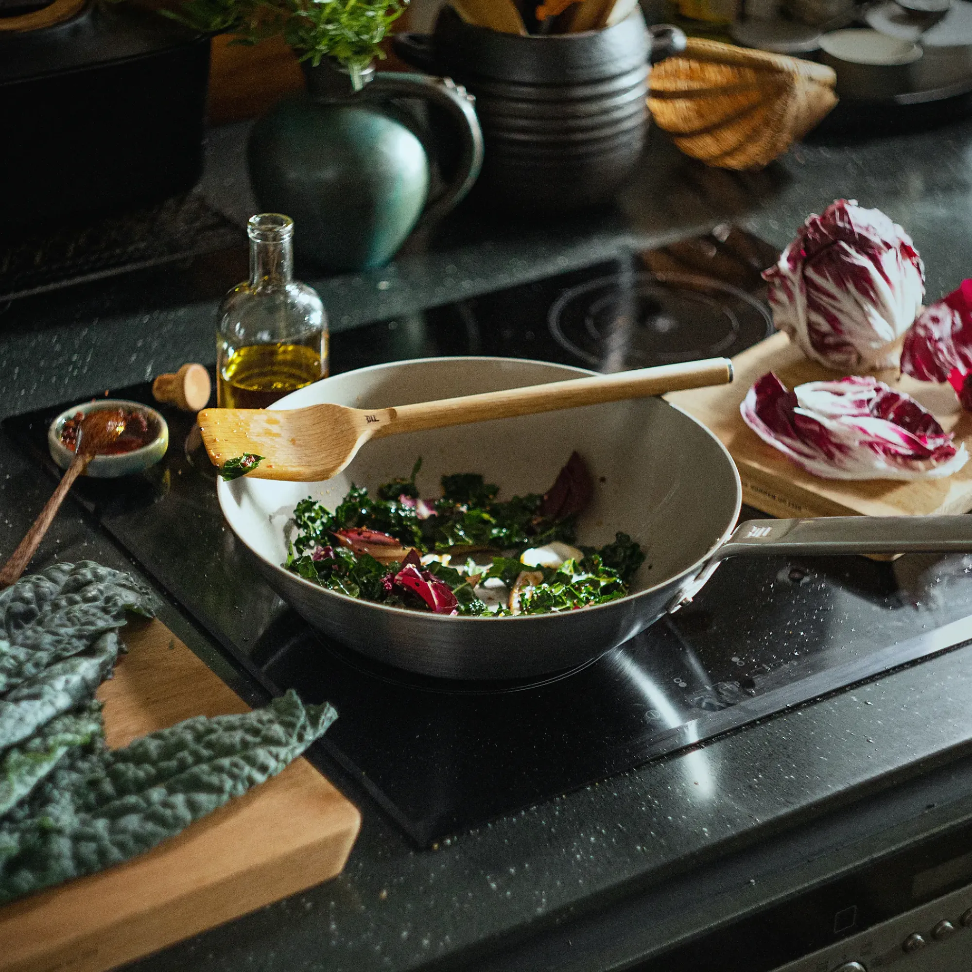 Wok Norden 28cm-Fiskars Clearance